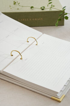 Reusable Planner With 2026 Insert, 11 of 12