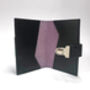 Leather Card Holder With A Lock, thumbnail 3 of 3