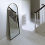 Large Simple Arch Floor Mirror, thumbnail 1 of 3