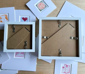 Love Hearts Mini Art Print, 8 of 8