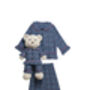 Fiorella Pyjama Set With Matching Teddy Bear Set, thumbnail 2 of 9
