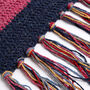 College Scarf Beginners Crochet Kit, thumbnail 6 of 7