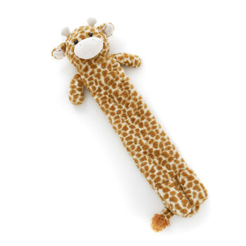 Extra Long Plush Hot Water Bottle 72cm Giraffe, 2 of 3