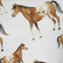 Horse Wrapping Paper Roll Or Folded, thumbnail 2 of 3