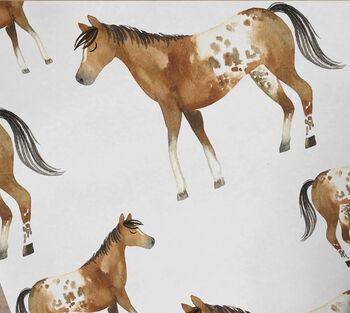 Horse Wrapping Paper Roll Or Folded, 2 of 3