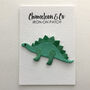 Dinosaur Iron On Patch, thumbnail 3 of 3