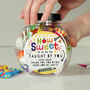 Personalised Jar Of Sweets For Teacher, thumbnail 3 of 4
