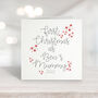 First Christmas As A Mummy Personalised Star Card, thumbnail 1 of 4