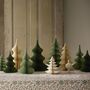 Honeycomb Paper Christmas Tree Decoration, thumbnail 1 of 12