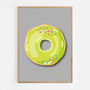 Lime Doughnut Print, thumbnail 5 of 6