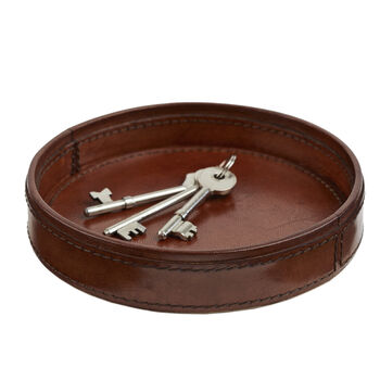 Leather Key Tray, 3 of 5