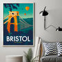 Bristol Art Print, thumbnail 4 of 4