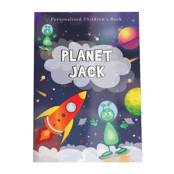 Personalised Space Story Book, 4 of 12