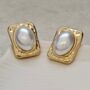 Vintage Pearl Earrings, thumbnail 1 of 6