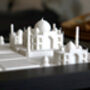 Taj Mahal India Holiday Souvenir 3D Art Travel Gift, thumbnail 2 of 7