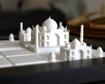 Taj Mahal India Holiday Souvenir 3D Art Travel Gift, 2 of 7