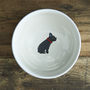 French Bulldog Dog Bowl, thumbnail 2 of 3