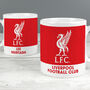 Personalised Liverpool Fc Bold Crest Mug, thumbnail 1 of 5