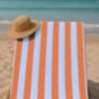 Personalised Embroidered Beach Towel, thumbnail 8 of 12