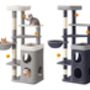 Tall Cat Tree Multi Level Cat Tower, thumbnail 8 of 8