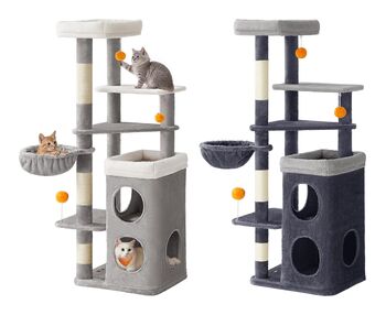 Tall Cat Tree Multi Level Cat Tower, 8 of 8