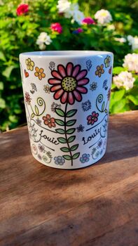 Personalised Holding Hands Mug, 3 of 10