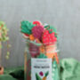 Personalised Jar Of Gardeners Fruit And Vegetable Biscuits, thumbnail 6 of 8