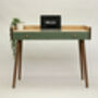 Flo Desk Writing Desk With Upstand, thumbnail 2 of 8
