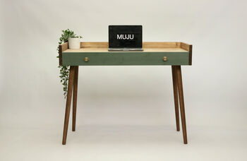 Flo Desk Writing Desk With Upstand, 2 of 8