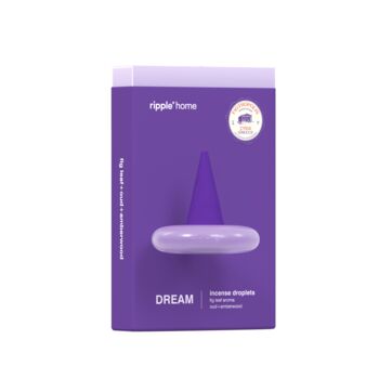 Ripple⁺ Dream Fig Leaf Incense | 26 Cones, 2 of 3