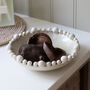 Neutral Dripping Bobble Bowl, thumbnail 1 of 4