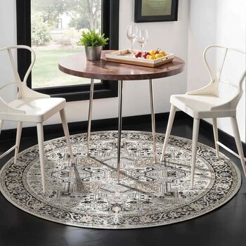 Moroccan Machine Woven Rug, 8 of 9