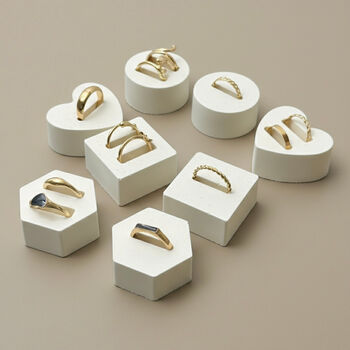 Minimalist Ring Holder Assortment Of Eight Ring Holders, 11 of 12