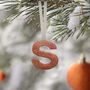 Initial Christmas Tree Decoration, thumbnail 2 of 2