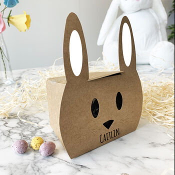 Personalised Filled Easter Bunny Box, 6 of 7