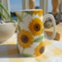Cream Jug In Sunflower Design, thumbnail 1 of 8