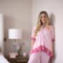 The Bonnie Ruffle Sleep Set – Rose Gingham, thumbnail 3 of 6