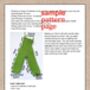 Cheeky Cherries Knitting Pattern, thumbnail 2 of 3