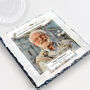 Always In Our Thoughts Personalised Memorial Photo Slate, thumbnail 2 of 6