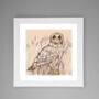 'Short Eared Owl' Print, thumbnail 2 of 3