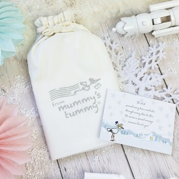 Baby Bumps 1st Christmas, Gift From The Bump, 5 of 12