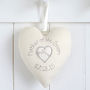 Personalised Heart Wedding Thank You Gift, thumbnail 2 of 10