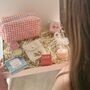 Birthday Gift Box For Her – Pamper Treats And Earrings, thumbnail 1 of 10