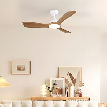 Contemporary Ceiling Fan And Light, 5 of 7