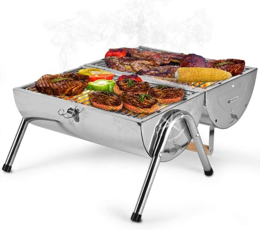 The Ultimate Portable Barbecue By Air Armor
