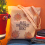 Personalised Christmas Books Bag, thumbnail 1 of 2