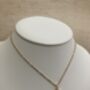 Pink Clover Pendant Necklace, thumbnail 4 of 6