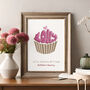 Personalised Cake Print, thumbnail 3 of 9