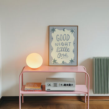 Good Night Little One Print, Good Night Nursery Print, 11 of 12
