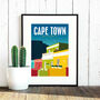 Cape Town Art Print, thumbnail 3 of 4
